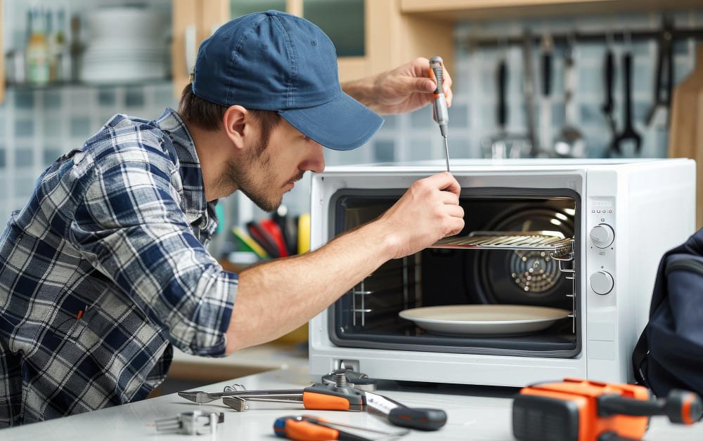 Microwave-Oven-repair